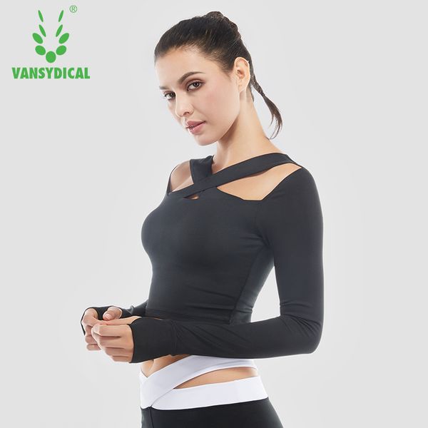 vansydical autumn and winter vest sleeves fitness clothes women sports training yoga clothing exposed umbilical shirt blouse, White;red
vansydical autumn and winter vest sleeves fitness clothes women sports training yoga clothing exposed umbilical shirt blouse, White;red