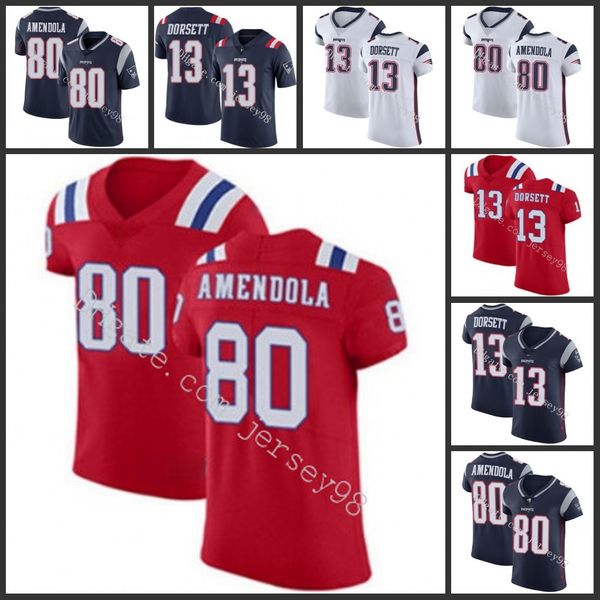 new england patriots white 80 danny amendola 13 phillip dorsett white red alternate stitched nfl men women youth jersey, Black;red
new england patriots white 80 danny amendola 13 phillip dorsett white red alternate stitched nfl men women youth jersey, Black;red