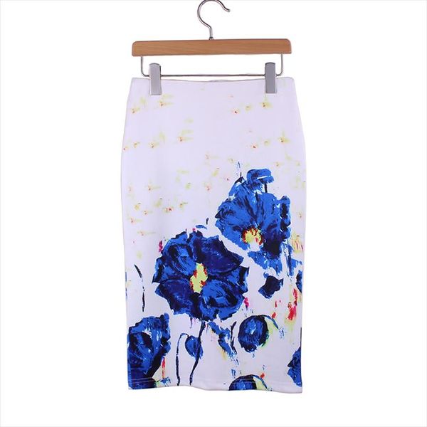 graffiti blue rose print girls middle skirt women pencil skirts the western fashion design vogue ladies slim bottoms wholesale, Black
graffiti blue rose print girls middle skirt women pencil skirts the western fashion design vogue ladies slim bottoms wholesale, Black