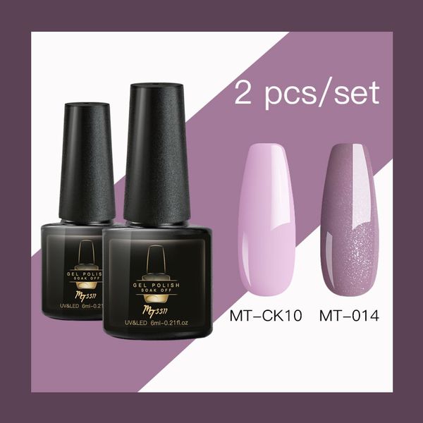 mtssii 2/4/6 pcs nail gel polish set spring summer color led nail gel varnish semi permanent lacquer glitter sequins
mtssii 2/4/6 pcs nail gel polish set spring summer color led nail gel varnish semi permanent lacquer glitter sequins
