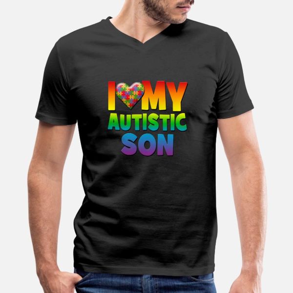 autism awareness i love my autistic son t shirt men create tee shirt plus size 3xl leisure famous comfortable summer pictures shirt
autism awareness i love my autistic son t shirt men create tee shirt plus size 3xl leisure famous comfortable summer pictures shirt