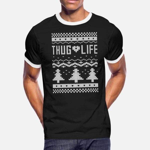 ugly thug life christmas sweater t shirt men designs cotton size s-3xl gents fit building summer style pictures shirt
ugly thug life christmas sweater t shirt men designs cotton size s-3xl gents fit building summer style pictures shirt