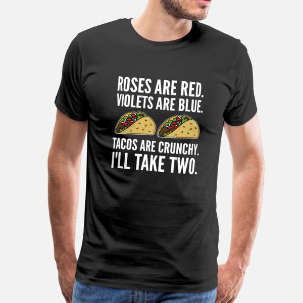 tacos are crunchy i ll take two t shirt men print 100% cotton plus size 3xl vintage loose authentic spring autumn unique shirt
tacos are crunchy i ll take two t shirt men print 100% cotton plus size 3xl vintage loose authentic spring autumn unique shirt