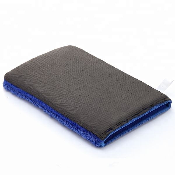 microfiber cleaning clay bar mitt nano car wash glove, Blue;gray
microfiber cleaning clay bar mitt nano car wash glove, Blue;gray