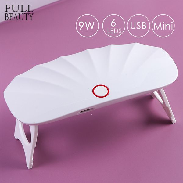 9w uv lamp nail dryer white portable led nail lamp for gel varnish fast dry manicure machine mini usb connector tools chbk
9w uv lamp nail dryer white portable led nail lamp for gel varnish fast dry manicure machine mini usb connector tools chbk