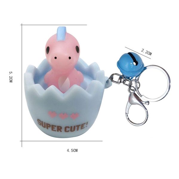 creative cartoon decompression dinosaur egg key chain, personality cute car key bag pendant for promotion gifts, Black
creative cartoon decompression dinosaur egg key chain, personality cute car key bag pendant for promotion gifts, Black