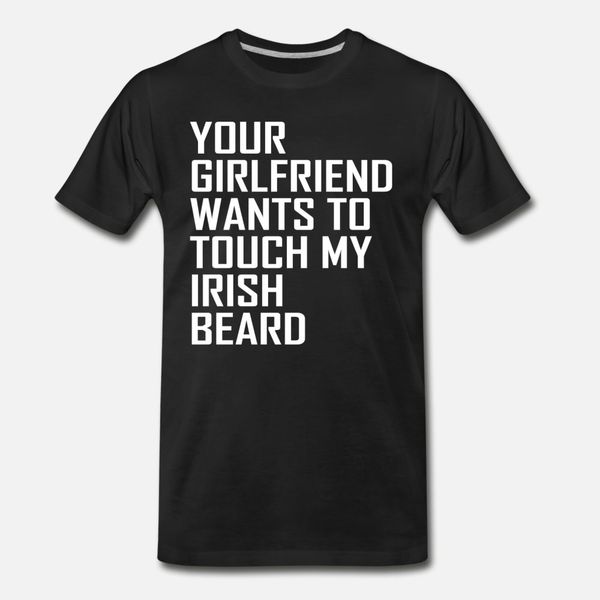 my irish beard funky jokes t shirt men customized tee shirt round neck vintage interesting authentic spring pictures shirt
my irish beard funky jokes t shirt men customized tee shirt round neck vintage interesting authentic spring pictures shirt