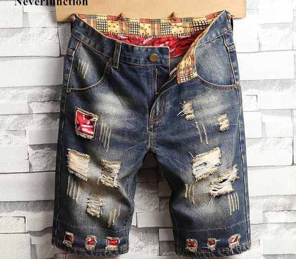 fashion mens new ripped distressed jeans short summer vintage destroyed holes loose casual male denim shorts plus size 28-40, Blue
fashion mens new ripped distressed jeans short summer vintage destroyed holes loose casual male denim shorts plus size 28-40, Blue
