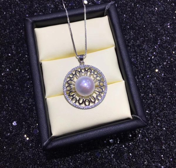 wholesale pearl necklace pearl jewelry natural freshwater pearl pendants round hollow out 925 sterling silver jewelry for005
wholesale pearl necklace pearl jewelry natural freshwater pearl pendants round hollow out 925 sterling silver jewelry for005