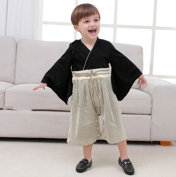 children japan style kimono yukata haori traditional japanese boy rompers jumpsuit asian clothes cosplay samurai kids costume, Red
children japan style kimono yukata haori traditional japanese boy rompers jumpsuit asian clothes cosplay samurai kids costume, Red