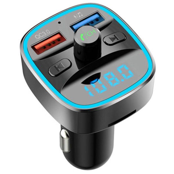 bluetooth hands-car kit charger mp3 player car fm transmitter qc 3.0 fm radio adapter
bluetooth hands-car kit charger mp3 player car fm transmitter qc 3.0 fm radio adapter