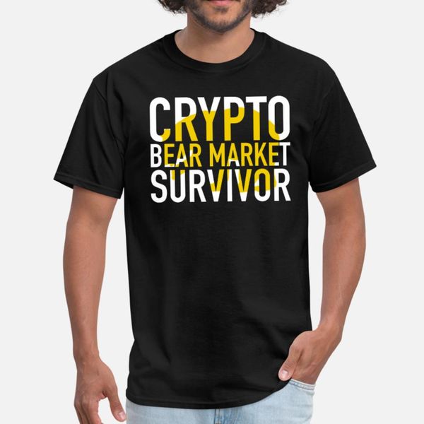 crypto bear market survivor cryptocurrency t shirt men custom 100% cotton size s-3xl kawaii sunlight comical spring autumn letter shirt
crypto bear market survivor cryptocurrency t shirt men custom 100% cotton size s-3xl kawaii sunlight comical spring autumn letter shirt