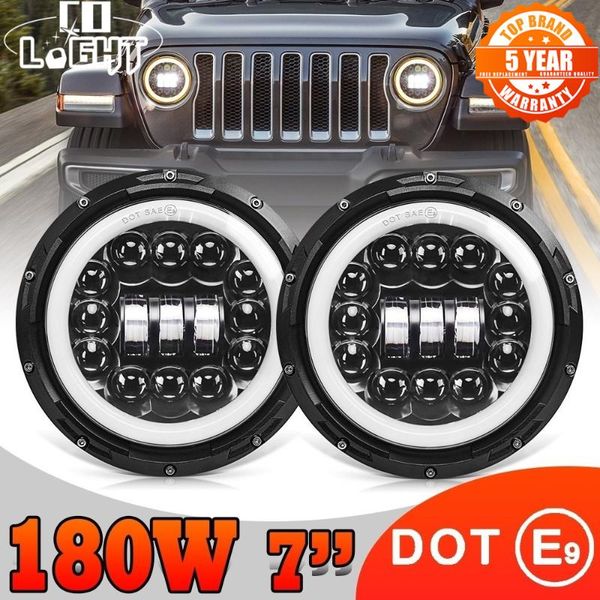 co light 7inch led headlight 180w high low beam dot e9 7" led drl halo ring amber turn signal headlamp for lada 4x4 niva urban
co light 7inch led headlight 180w high low beam dot e9 7" led drl halo ring amber turn signal headlamp for lada 4x4 niva urban