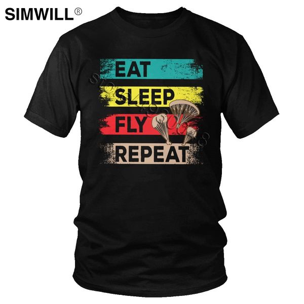 paragliding eat sleep fly repeat тенниска ретро дизайн мягкий хлопок параплан t-shirt мужчины короткие рукава streetwear tee идея подарка
paragliding eat sleep fly repeat тенниска ретро дизайн мягкий хлопок параплан t-shirt мужчины короткие рукава streetwear tee идея подарка