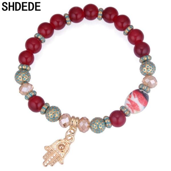 shdede diy fashion beaded bracelets for women vintage fashion party jewelry gift multi color elegant bracelet +131382, Golden;silver
shdede diy fashion beaded bracelets for women vintage fashion party jewelry gift multi color elegant bracelet +131382, Golden;silver