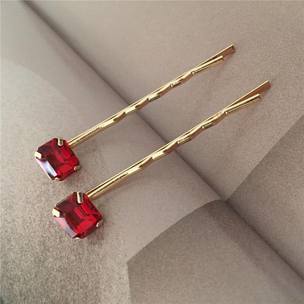 hair clips & barrettes gorgeous gold color plating red pink navy purple sqaure shape stone pin for women party decoration accessory, Golden;silver
hair clips & barrettes gorgeous gold color plating red pink navy purple sqaure shape stone pin for women party decoration accessory, Golden;silver