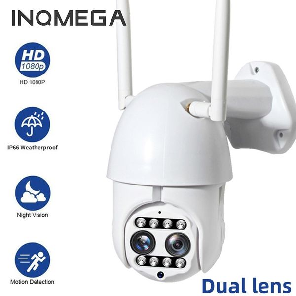 cameras inqmega dual lens ptz camera cloud 1080p 2mp 4x digital zoom speed dome wireless wifi outdoor cctv surveillance ip cam
cameras inqmega dual lens ptz camera cloud 1080p 2mp 4x digital zoom speed dome wireless wifi outdoor cctv surveillance ip cam