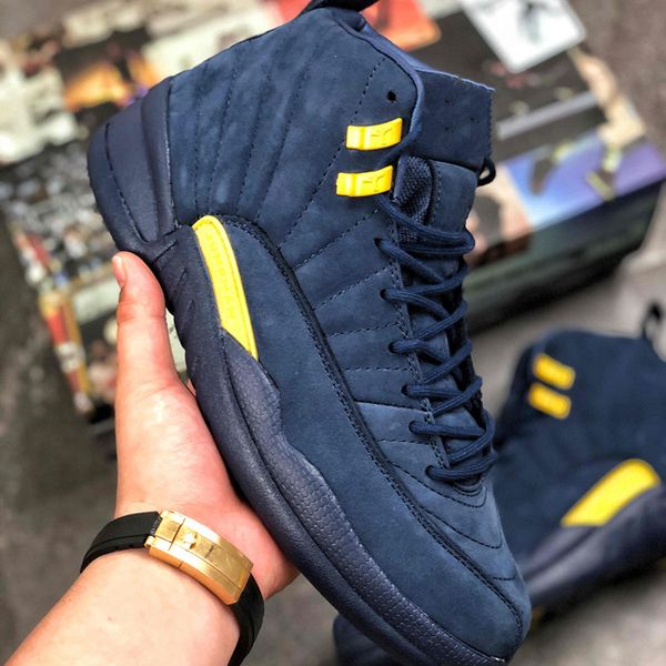 jumpaman 12 retro michigan bq3180 407 college navy amarillo big size gym shoes mens shoes men tennis shoes schoenen, White;red
jumpaman 12 retro michigan bq3180 407 college navy amarillo big size gym shoes mens shoes men tennis shoes schoenen, White;red