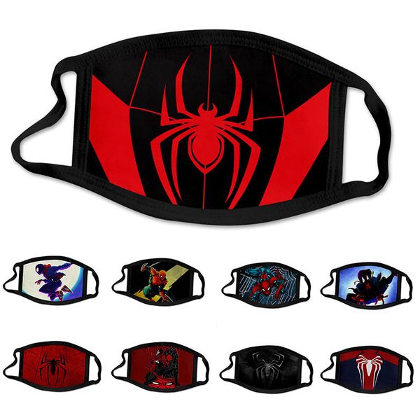 2020 dhl fashion spider-man spiderman super hero designer luxury face mask party cosplay reusable dust washable windproof cotton masks
2020 dhl fashion spider-man spiderman super hero designer luxury face mask party cosplay reusable dust washable windproof cotton masks