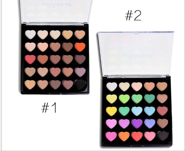 wholesale make-up 25 color eye shadow heart-shaped makeup tray warm color earth color smoky makeup european and american popular
wholesale make-up 25 color eye shadow heart-shaped makeup tray warm color earth color smoky makeup european and american popular