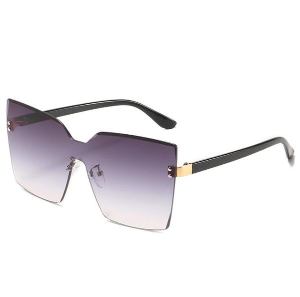 new arrivel fashion gradient color square frameless one-piece women sunglasses, White;black
new arrivel fashion gradient color square frameless one-piece women sunglasses, White;black