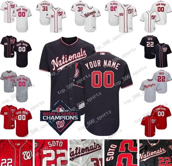 washington champions nationals baseball jersey juan soto stephen strasburg ryan zimmerman max scherzer turner anthony rendon men youth lady1, Blue;black
washington champions nationals baseball jersey juan soto stephen strasburg ryan zimmerman max scherzer turner anthony rendon men youth lady1, Blue;black