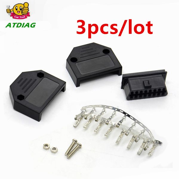 3pcs obd male plug obd2 16pin connector obd ii adaptor obdii connector j1962f obd2 1962 in stock ing
3pcs obd male plug obd2 16pin connector obd ii adaptor obdii connector j1962f obd2 1962 in stock ing