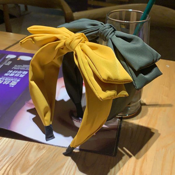hair accessories elegant double layer bowknot hoop headband for women headwear retro bow ties hairband headdress
hair accessories elegant double layer bowknot hoop headband for women headwear retro bow ties hairband headdress