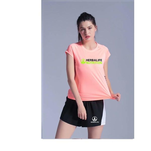 2020 latest high-quality herbalife quick-drying shirt short-sleeved girl yoga running shirt suit bicycle suit, White;red
2020 latest high-quality herbalife quick-drying shirt short-sleeved girl yoga running shirt suit bicycle suit, White;red