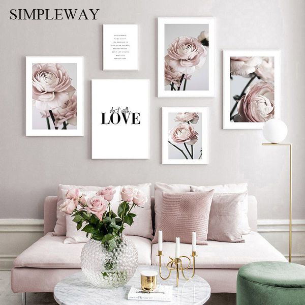 scandinavian pink flower plant canvas painting botanical floral nordic style poster print wall art picture modern home decor
scandinavian pink flower plant canvas painting botanical floral nordic style poster print wall art picture modern home decor