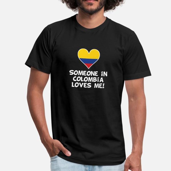 someone in colombia loves me t shirt men designs 100% cotton round neck letters crazy humor summer pictures shirt
someone in colombia loves me t shirt men designs 100% cotton round neck letters crazy humor summer pictures shirt