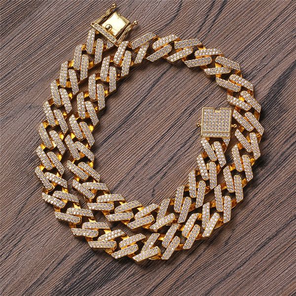 13mm width 16/18/20inch gold silver plated bling cz miami cuban chain necklace bracelet jewelry for men women gift
13mm width 16/18/20inch gold silver plated bling cz miami cuban chain necklace bracelet jewelry for men women gift