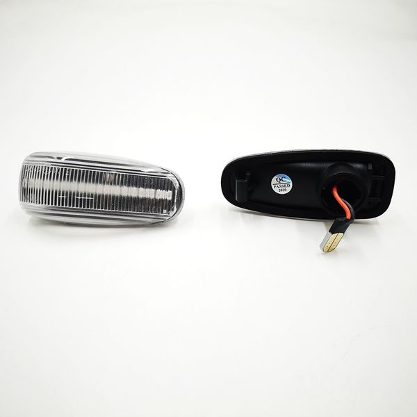 1 pair ed dynamic side marker turn signal light sequential blinker light for mercedes-benz e-class w210 c-class w202 w208
1 pair ed dynamic side marker turn signal light sequential blinker light for mercedes-benz e-class w210 c-class w202 w208
