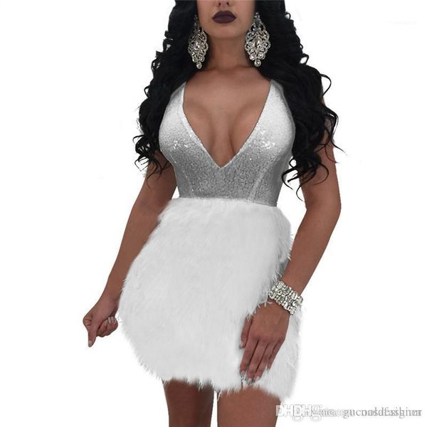 fashion designer backless female apparel with sequins summer solid women dress night club deep v neck ladies dresses, White;black
fashion designer backless female apparel with sequins summer solid women dress night club deep v neck ladies dresses, White;black