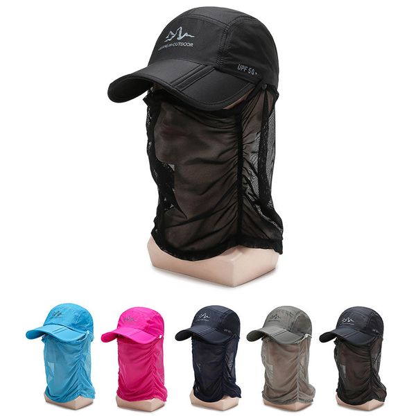 wide brim hats summer sun hat men women bucket with neck flap outdoor uv protection large hiking fishing mesh breathable cap, Blue;gray
wide brim hats summer sun hat men women bucket with neck flap outdoor uv protection large hiking fishing mesh breathable cap, Blue;gray