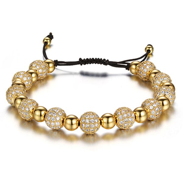 new rhinestone balls chain bracelets for women luxury crystal beads bracelet femme jewelry gifts pulseras mujer moda, Golden;silver
new rhinestone balls chain bracelets for women luxury crystal beads bracelet femme jewelry gifts pulseras mujer moda, Golden;silver