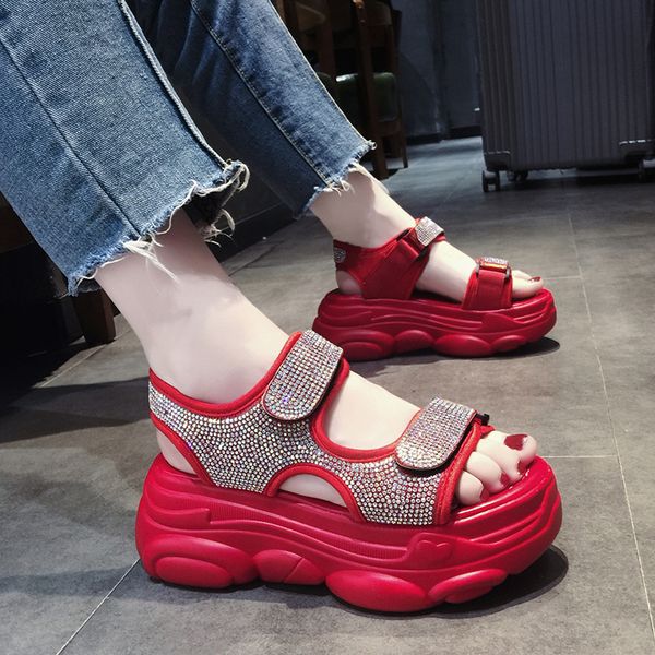 2020 sandals with heel female shoe high heels comfort shoes for women muffins shoe all-match womens wedges women's thick, Black
2020 sandals with heel female shoe high heels comfort shoes for women muffins shoe all-match womens wedges women's thick, Black