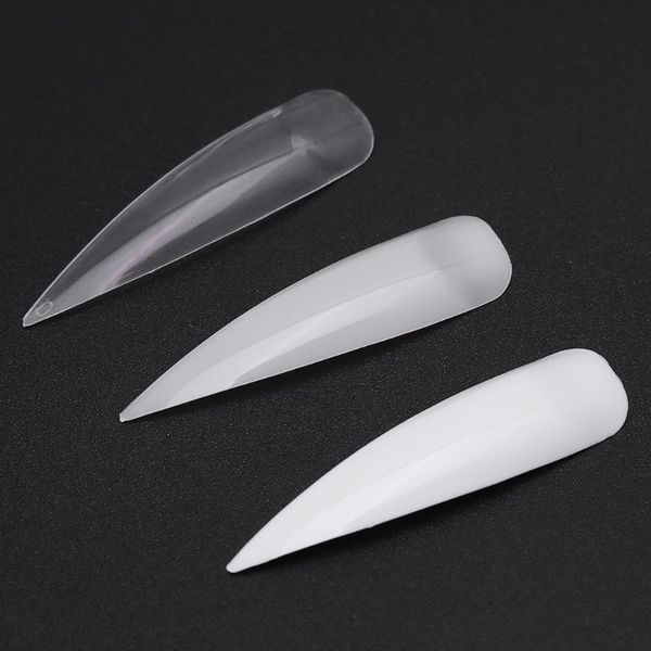 50pcs/set nail art natural sharp stiletto long claw french false fake nails tips, Red;gold
50pcs/set nail art natural sharp stiletto long claw french false fake nails tips, Red;gold