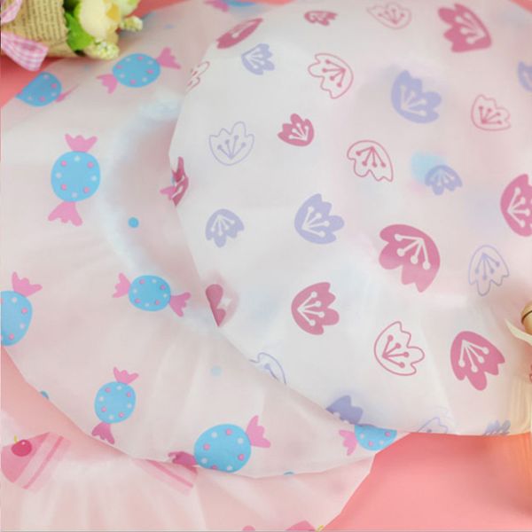 1pcs resuable shower hat thicken bath cap waterproof bathroom accessories cute pattern elastic bathing cap women supplies
1pcs resuable shower hat thicken bath cap waterproof bathroom accessories cute pattern elastic bathing cap women supplies