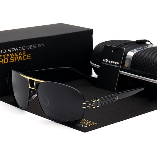 hd.space fashion polarized sunglasses men original brand hd polaroid lens driving sunglasses male google eyewear 2020, White;black
hd.space fashion polarized sunglasses men original brand hd polaroid lens driving sunglasses male google eyewear 2020, White;black