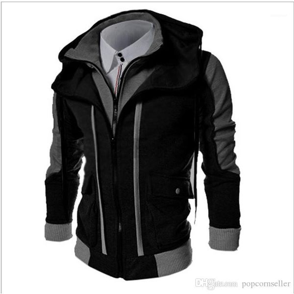fashion mens fake two sport hoodies loose hoodies casual teenagers apparel mens autumn and winter designer hoodie, Black
fashion mens fake two sport hoodies loose hoodies casual teenagers apparel mens autumn and winter designer hoodie, Black