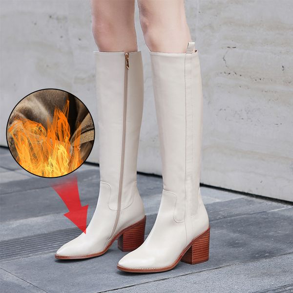 plus size 34-43 fashion autumn winter boots women round toe zip high heels shoes knee high boots women 2020 new, Black
plus size 34-43 fashion autumn winter boots women round toe zip high heels shoes knee high boots women 2020 new, Black