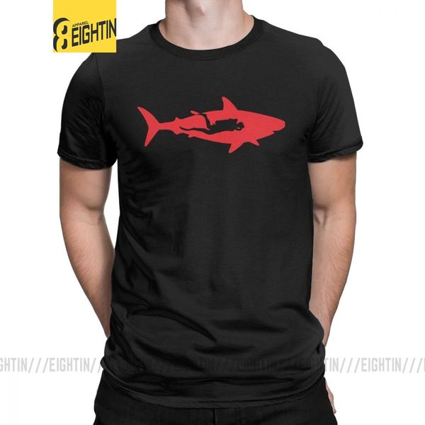 scuba diver diving with great shark men's t shirt dive sea sports leisure tee shirt short sleeve t-shirts cotton birthday gift
scuba diver diving with great shark men's t shirt dive sea sports leisure tee shirt short sleeve t-shirts cotton birthday gift