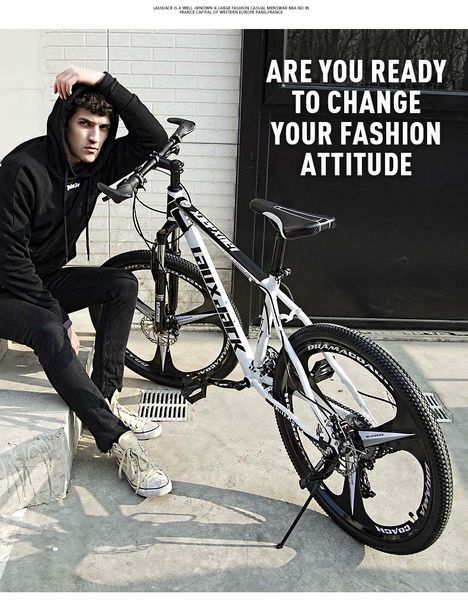 mountain bike variable speed sports car off-road vehicle road racing youth light road racing net red student bicycle
mountain bike variable speed sports car off-road vehicle road racing youth light road racing net red student bicycle