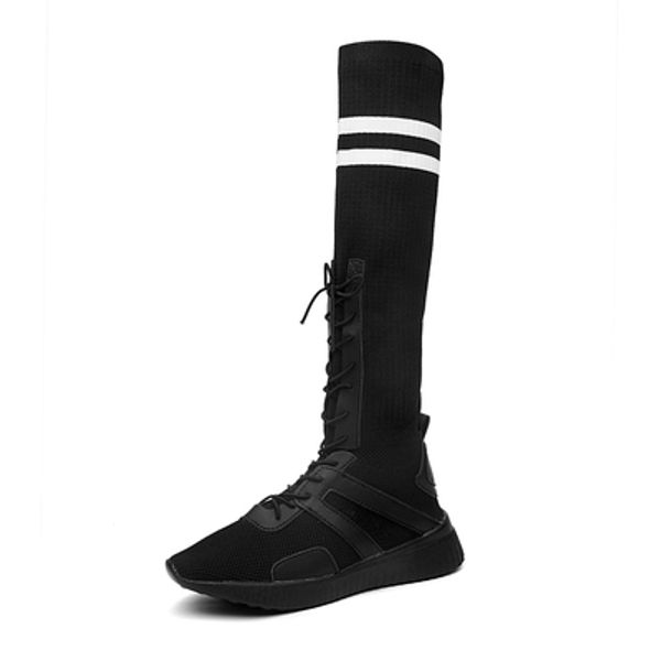 2020 spring and autumn new casual all-match flat-bottomed tall thin boots large size knee-length women's boots, Black
2020 spring and autumn new casual all-match flat-bottomed tall thin boots large size knee-length women's boots, Black