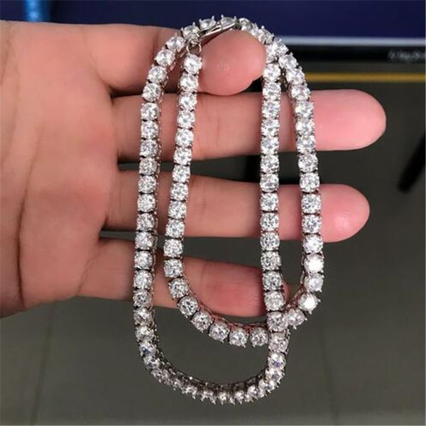 trendy 3/4/5/6mm lab diamond cz necklace white gold filled party wedding chain necklace for women men rock hiphop jewelry 0927, Silver
trendy 3/4/5/6mm lab diamond cz necklace white gold filled party wedding chain necklace for women men rock hiphop jewelry 0927, Silver