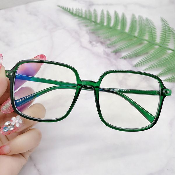 fashion sunglasses frames anti blue light goggles glasses women men tr90 radiation-resistant computer gaming eyeglasses irregular spectacle, Black
fashion sunglasses frames anti blue light goggles glasses women men tr90 radiation-resistant computer gaming eyeglasses irregular spectacle, Black