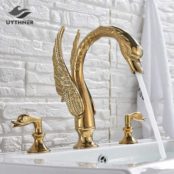 недавно luxury gold 3шт раковины ванной кран бассейна смесителя свон стиль судно кран 2 рукоятки ванна бассейна отводы водопроводный кран
недавно luxury gold 3шт раковины ванной кран бассейна смесителя свон стиль судно кран 2 рукоятки ванна бассейна отводы водопроводный кран