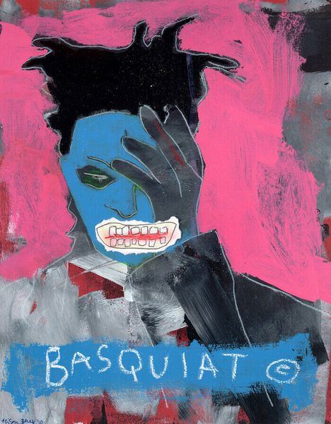 jean michel basquiat pink and blue home decor handpainted &hd print oil painting on canvas wall art canvas pictures 3093
jean michel basquiat pink and blue home decor handpainted &hd print oil painting on canvas wall art canvas pictures 3093