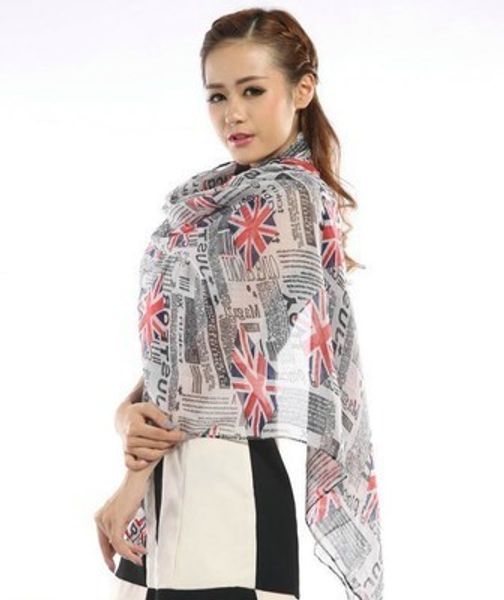 new wholesale new fashion newspaper union jack uk english flag print scarf viscose cotton voile bali yarn scarf shawl wrap, Blue;gray
new wholesale new fashion newspaper union jack uk english flag print scarf viscose cotton voile bali yarn scarf shawl wrap, Blue;gray